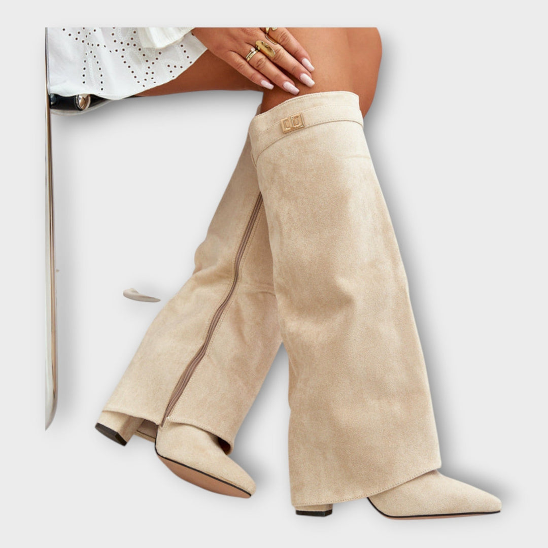 Ríona - Chic Over-the-Knee Boots