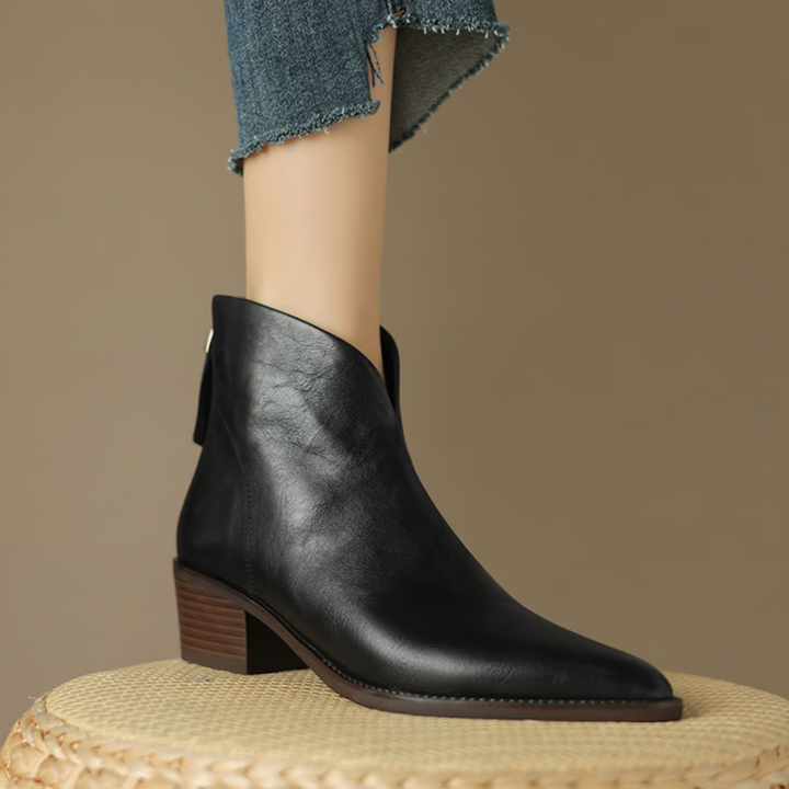 Aililis - Chic Ankle Booties