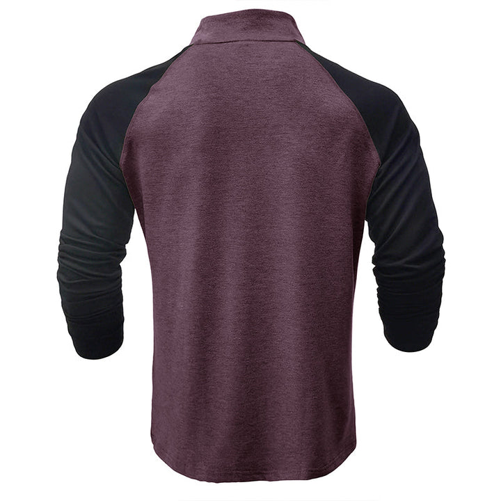 Cian - Mandarin Collar Shirt