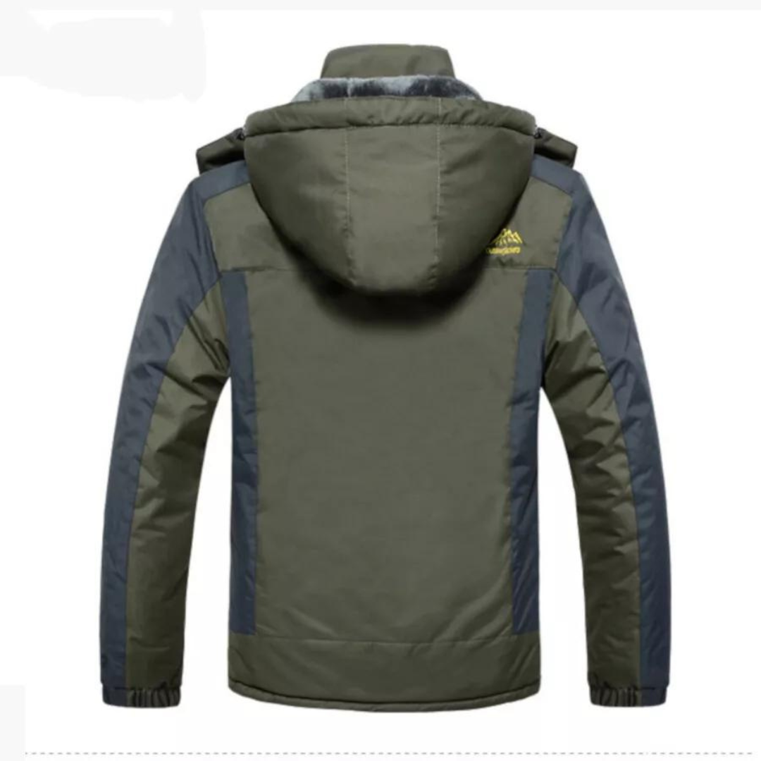 Cian - Chic Winter Overcoat