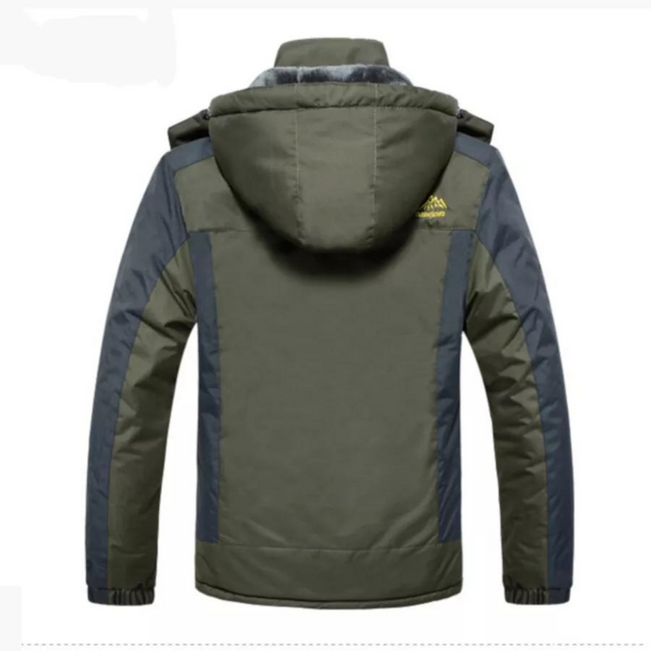 Cian - Chic Winter Overcoat