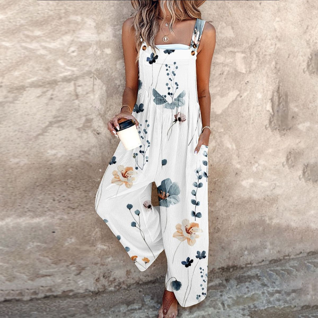 Classic Multicolour Dungarees