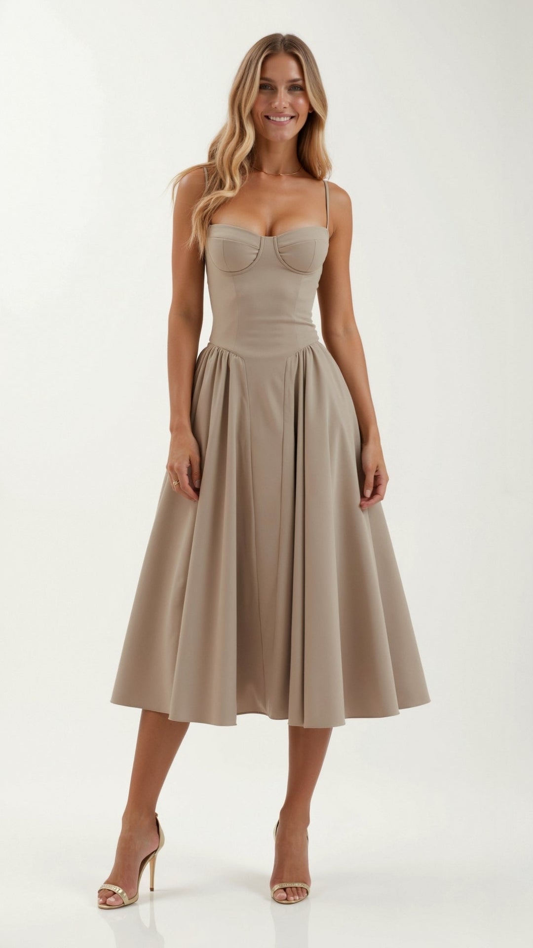 Aoibhín - Tailored Midi Dress