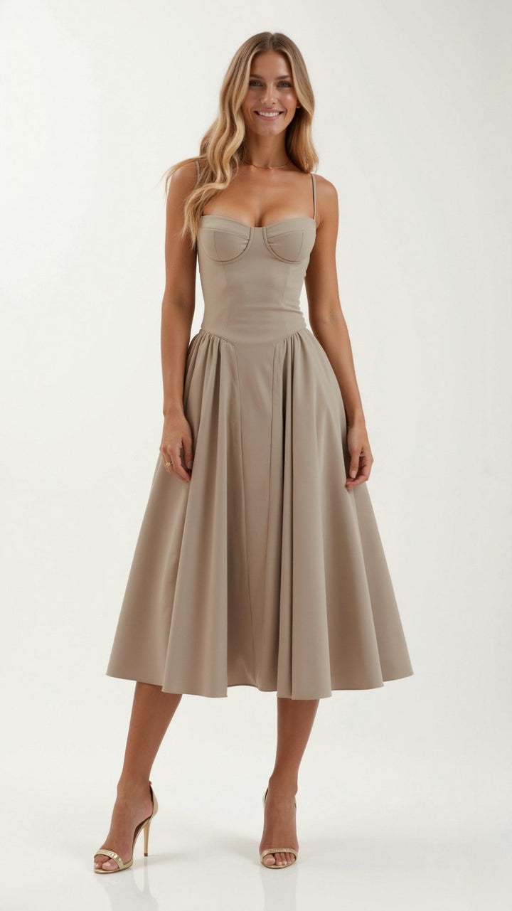 Aoibhín - Tailored Midi Dress