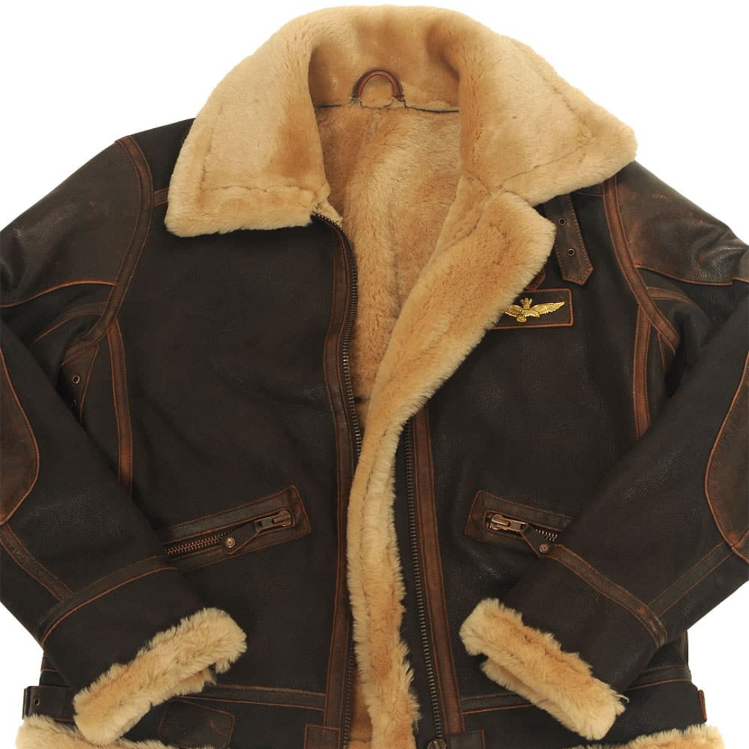 Ronan - Chic Aviator Jacket