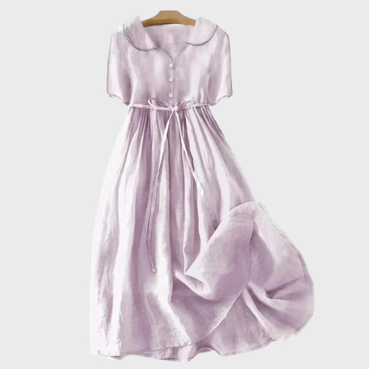 Saoirse - Sophisticated Lilac Gown