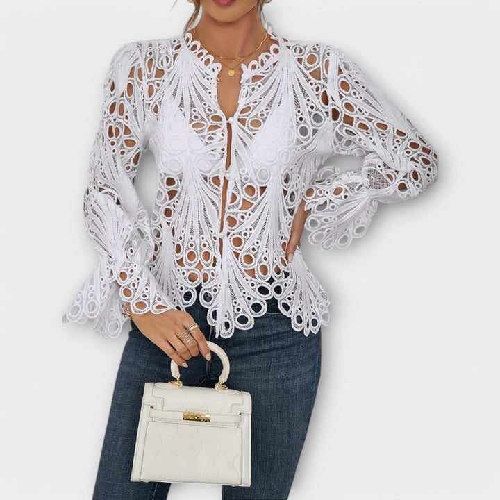Órla - Off-Center Blouse