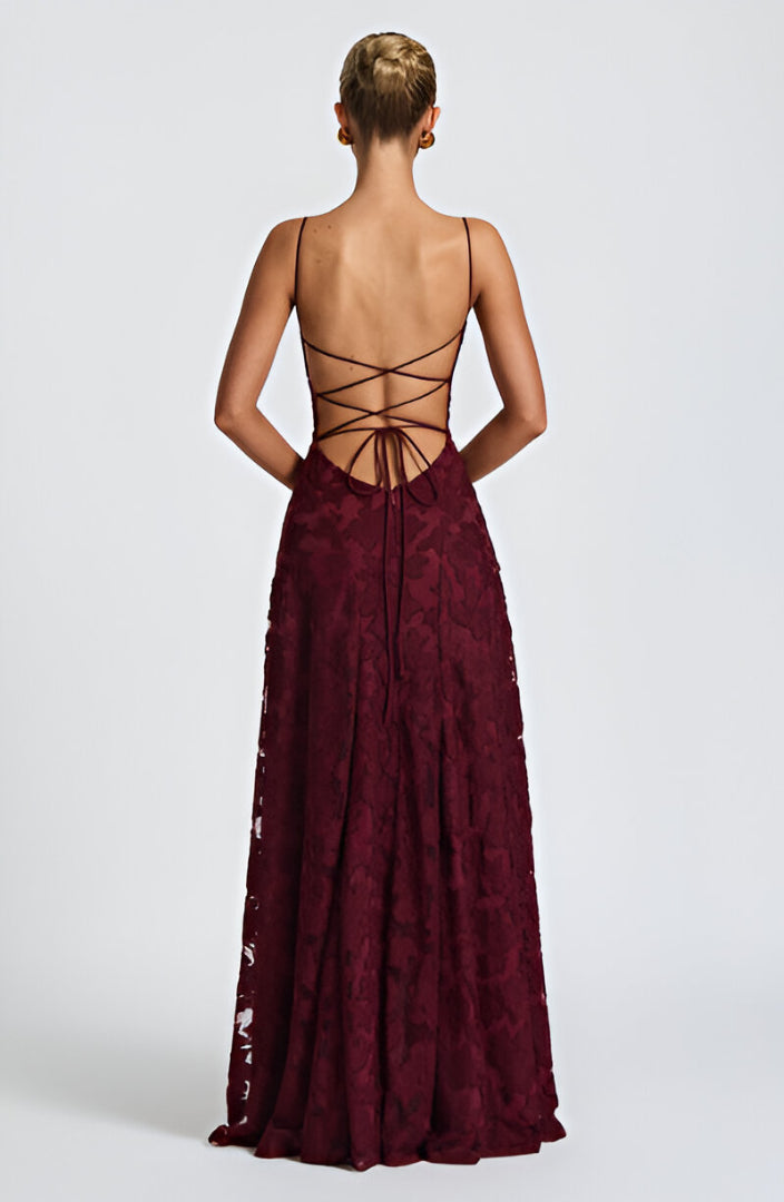 Ailbhe - Elegant Long Gown