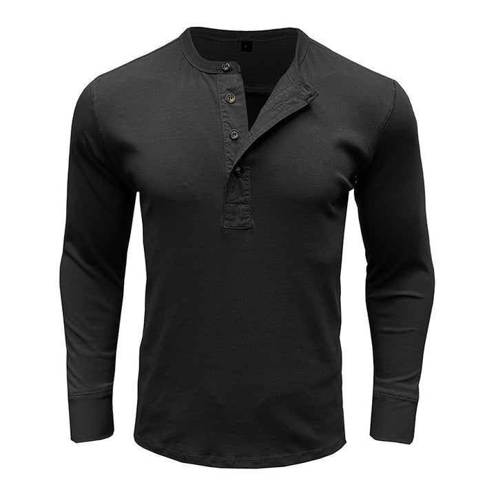 Declan - Chic Henley Top