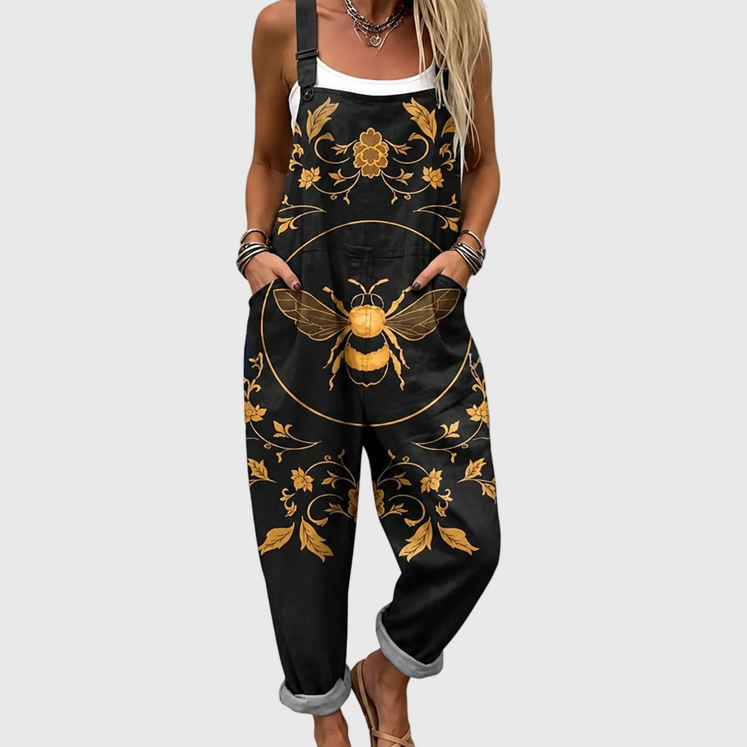 Golden Bee Dungarees