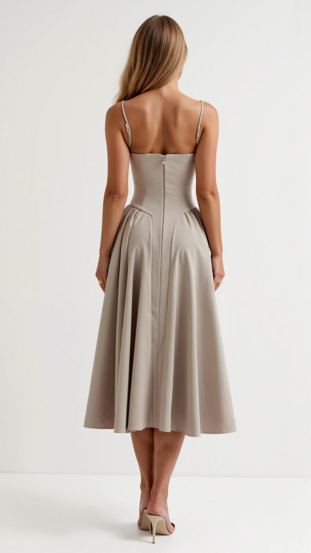 Aoibhín - Tailored Midi Dress