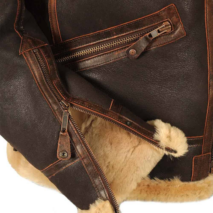 Ronan - Chic Aviator Jacket
