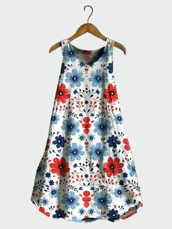 Doireann - Floral Summer Dress