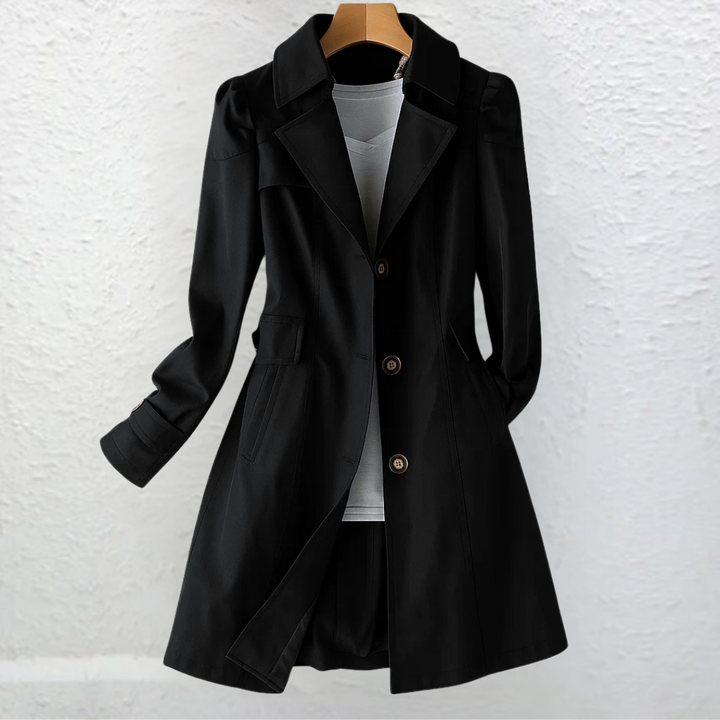 Women's Tailored Trench Coat – Timeless Style