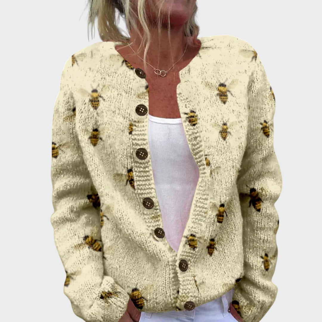 Ciara | Autumn Floral Cardigan