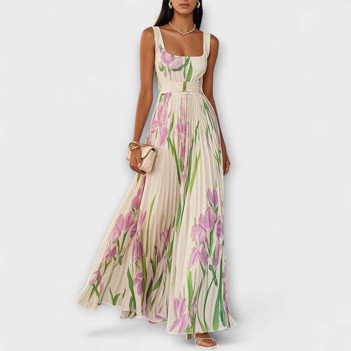 Áine - Elegant Maxi Dress