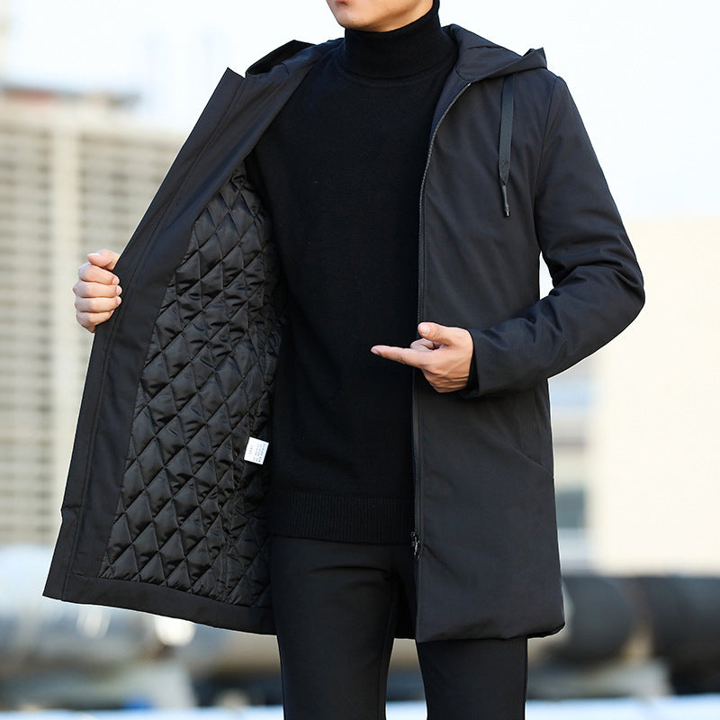 Cian - Elegant Winter Overcoat