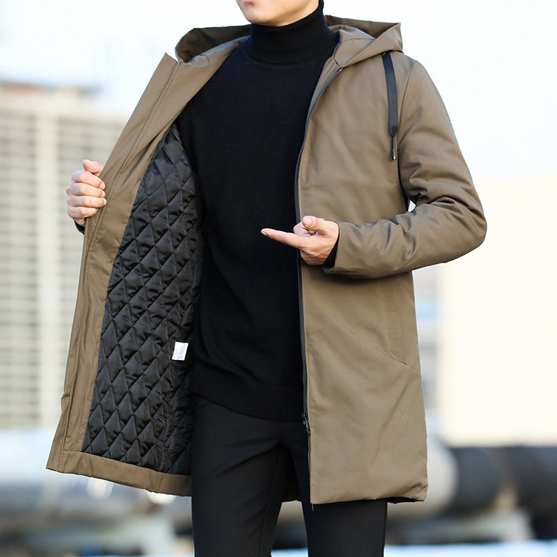 Cian - Elegant Winter Overcoat