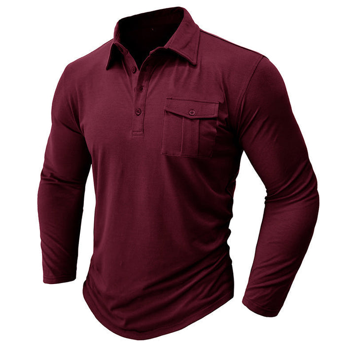Cian - Relaxed Fit Pocket Shirt