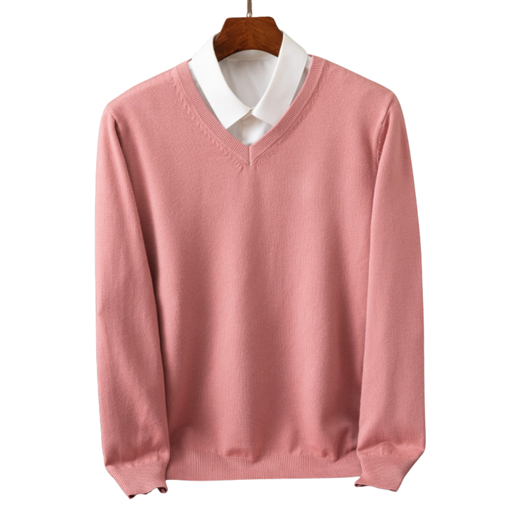 Éanna - Chic V-Neck Sweater