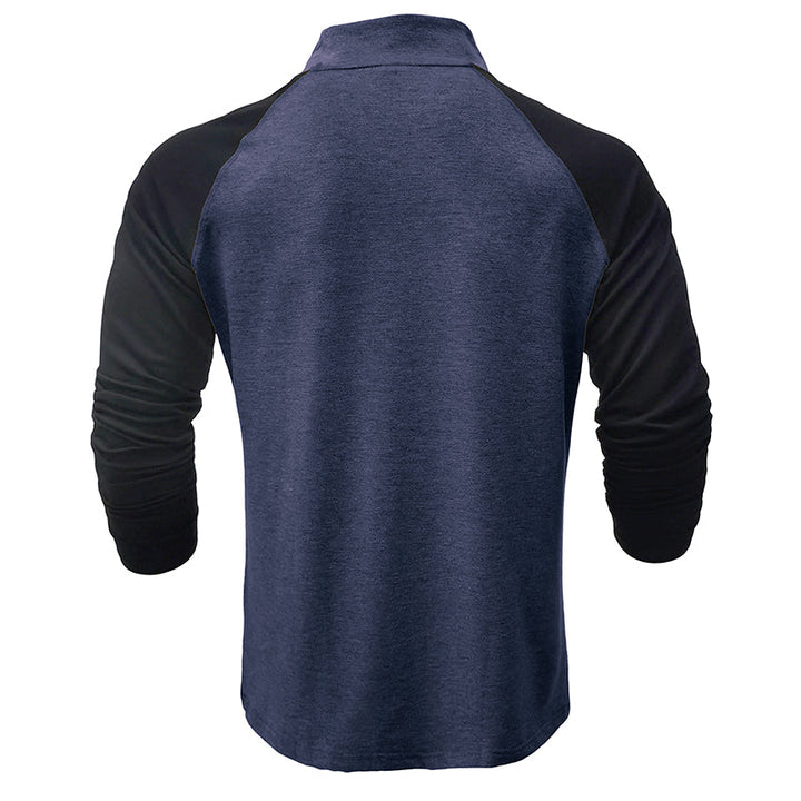 Cian - Mandarin Collar Shirt
