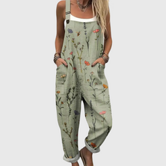 Bean Green Dungarees