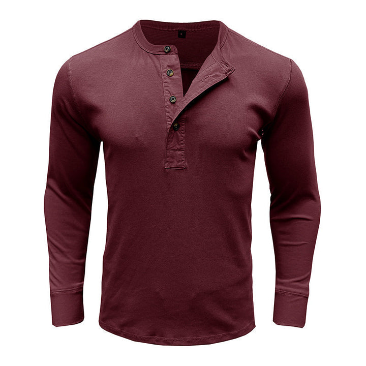 Declan - Chic Henley Top