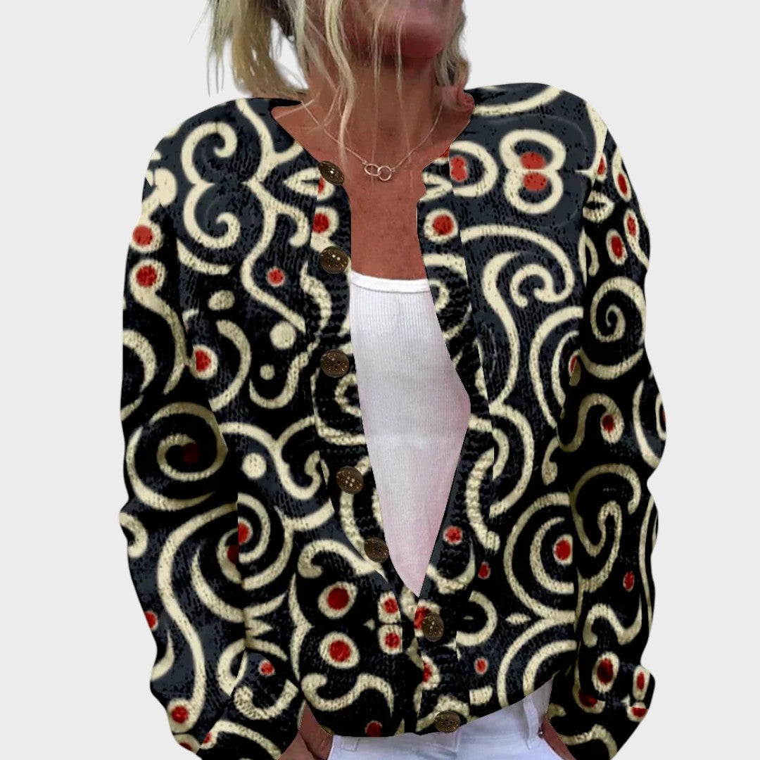 Clodagh | Chic Floral Cardigan