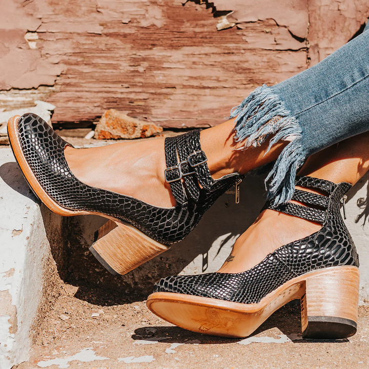 Aoife - Chic Strappy High Heels