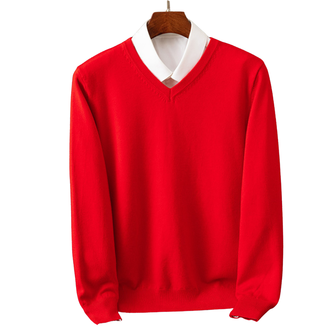 Éanna - Chic V-Neck Sweater