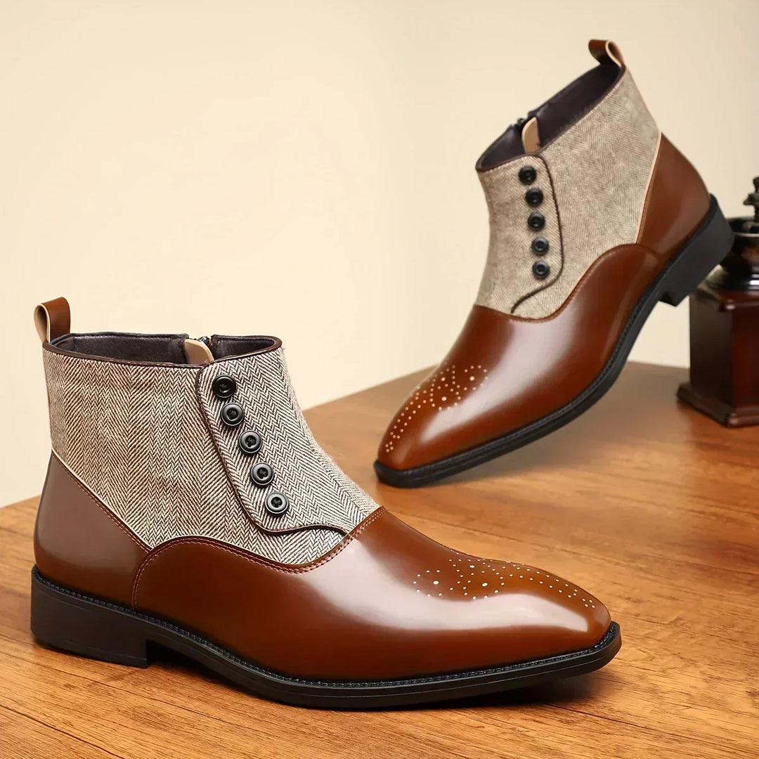 Ronan - Chic Chelsea Ankle Boots