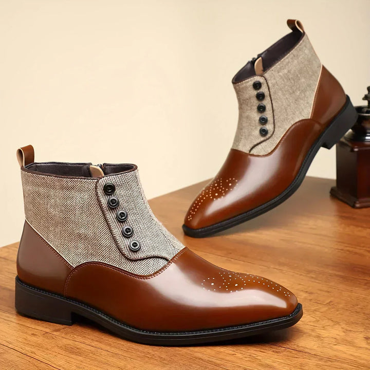 Ronan - Chic Chelsea Ankle Boots
