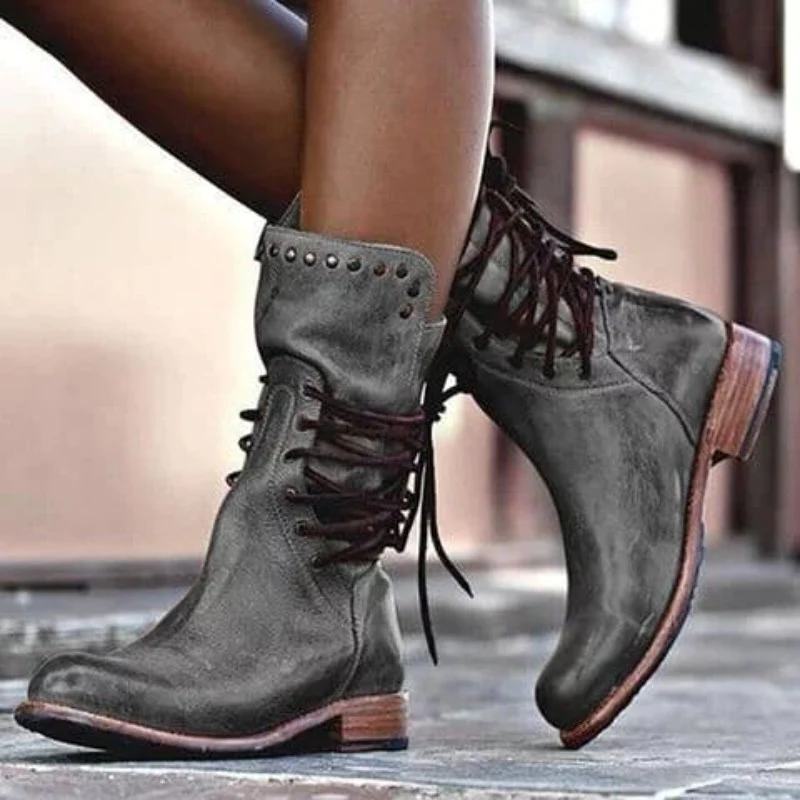Aoibheann - Stylish and Cozy Boots