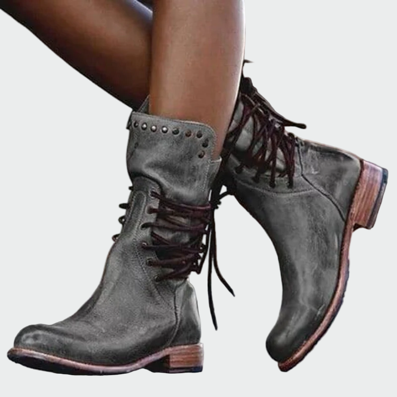 Dearbhla - Retro Ankle Boots
