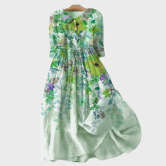 Maeve - Elegant Floral Maxi Dress