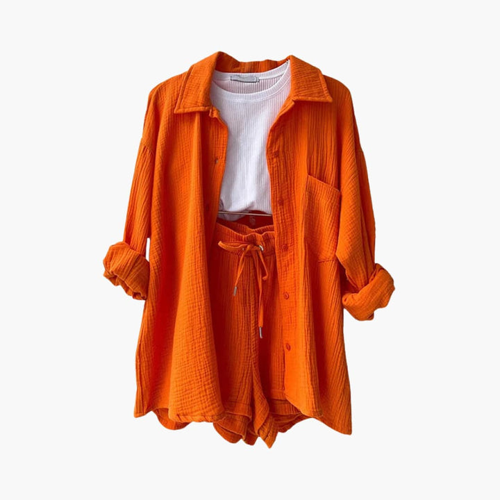 Nuala - Elegant Summer Ensemble