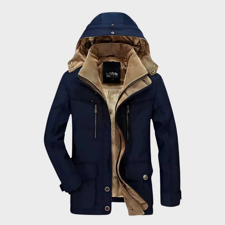 Cian - Chic Quilted Outerwear