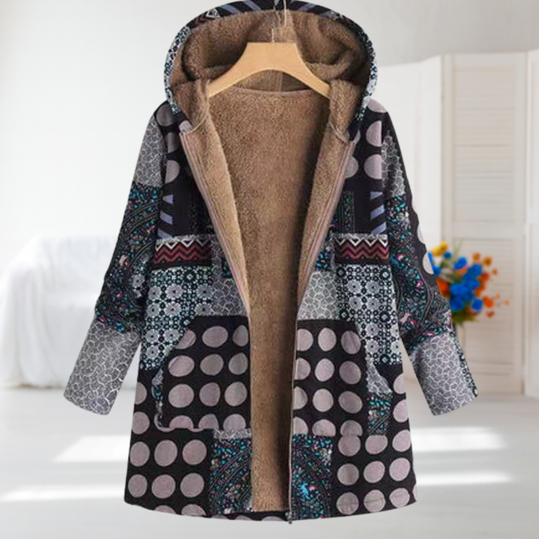 Aoibhinn - Stylish Elegance Coat