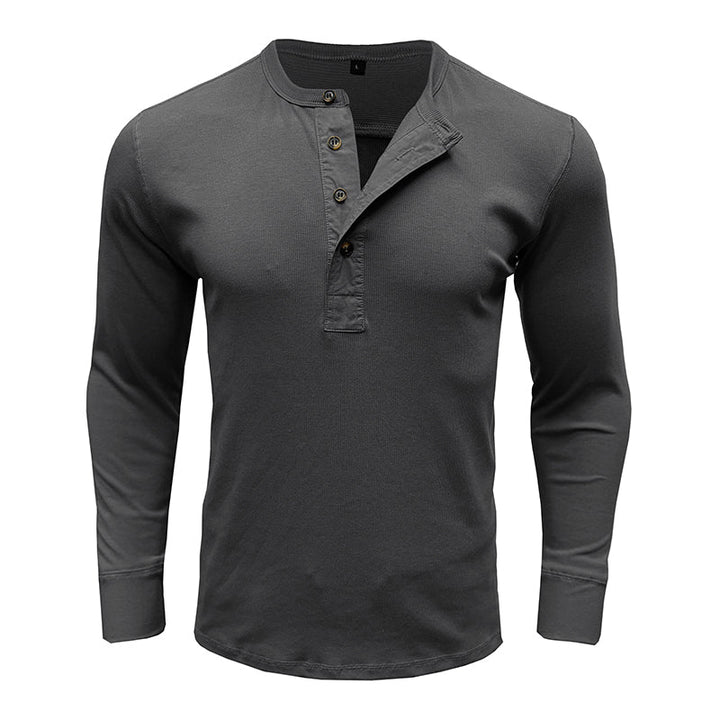 Declan - Chic Henley Top