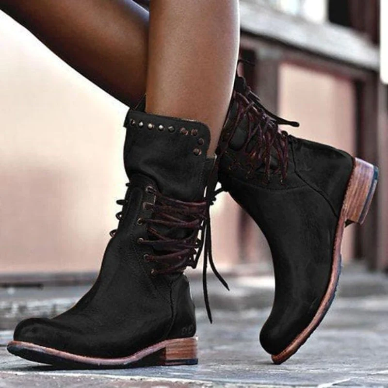 Aoibheann - Stylish and Cozy Boots