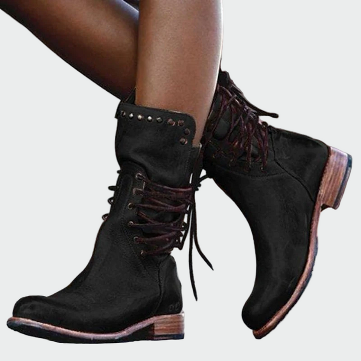 Dearbhla - Retro Ankle Boots