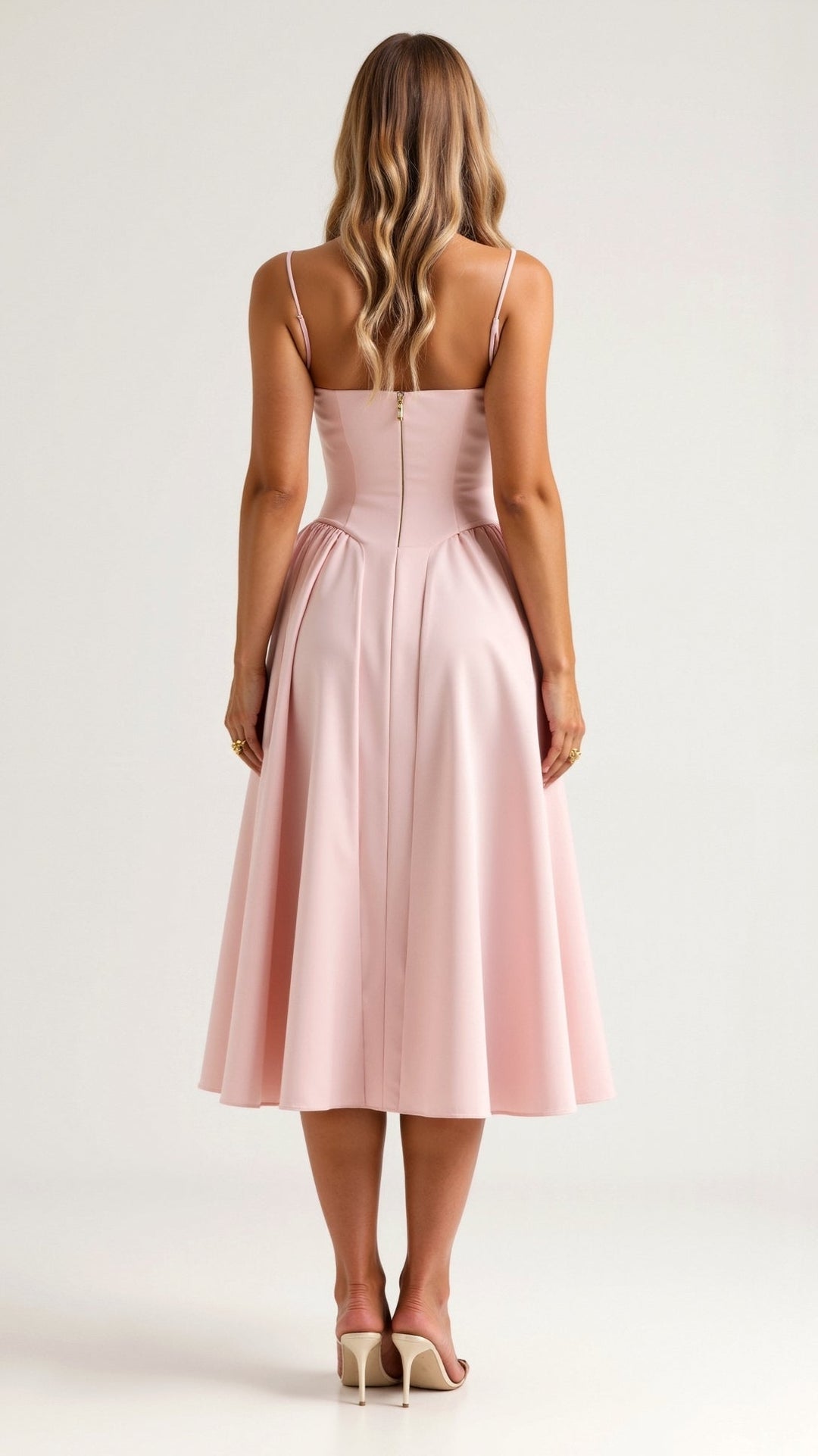 Aoibhín - Tailored Midi Dress