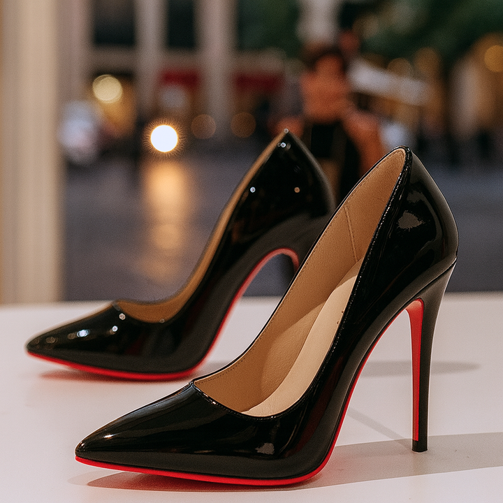 Noreen - Chic Comfort Heels