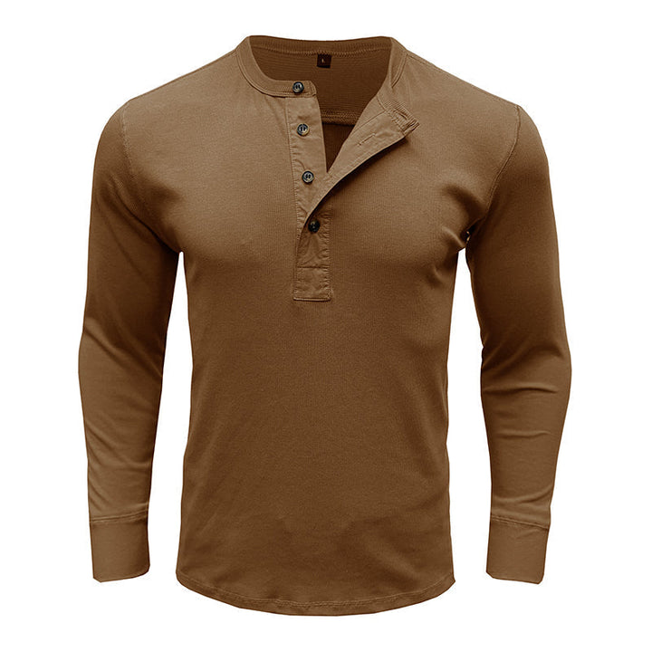 Declan - Chic Henley Top