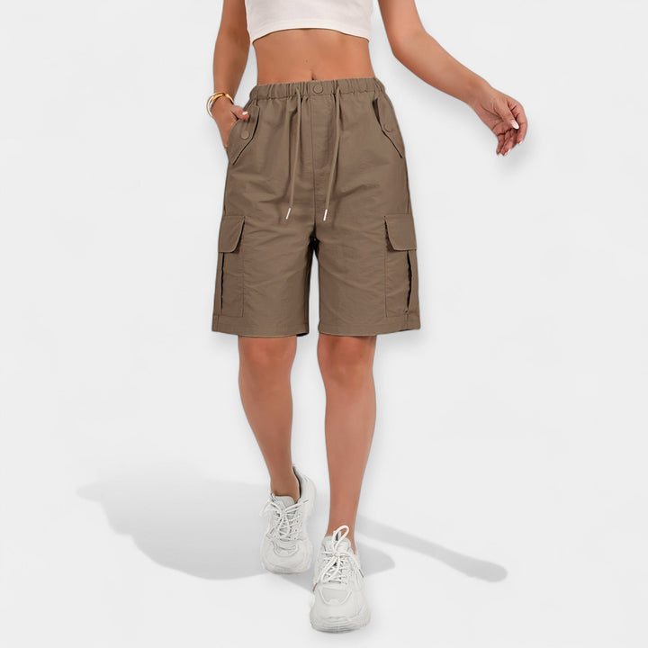 Bláithín - Stylish Cargo Shorts