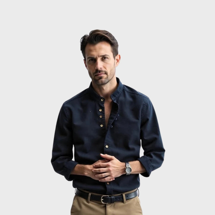 Ronan - Sophisticated Japanese-Inspired Shirt