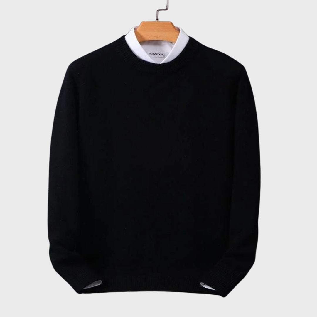 Seán - Sweater with Round Neck