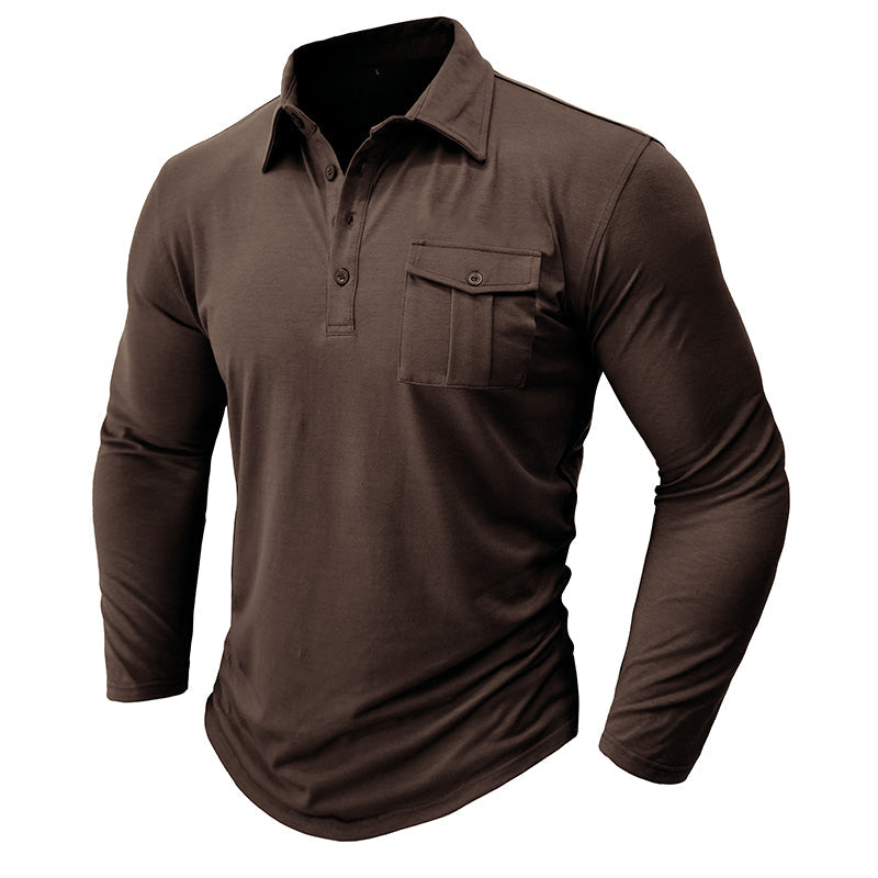 Cian - Relaxed Fit Pocket Shirt