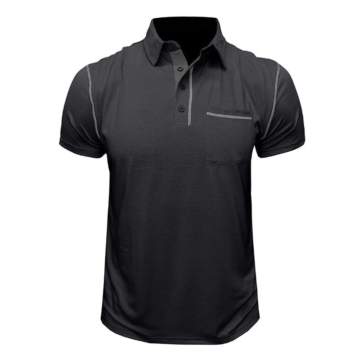 Tadhg - Chic Polo Top