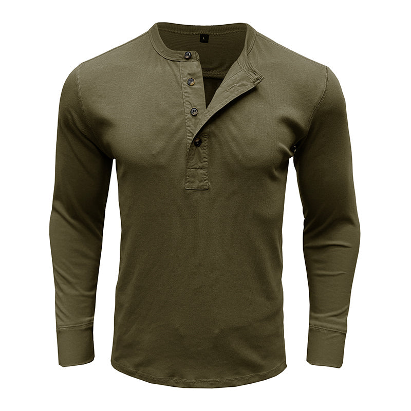 Declan - Chic Henley Top